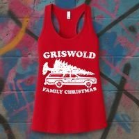 Griswold Family Christmas Women's Tank Top thumb 3
