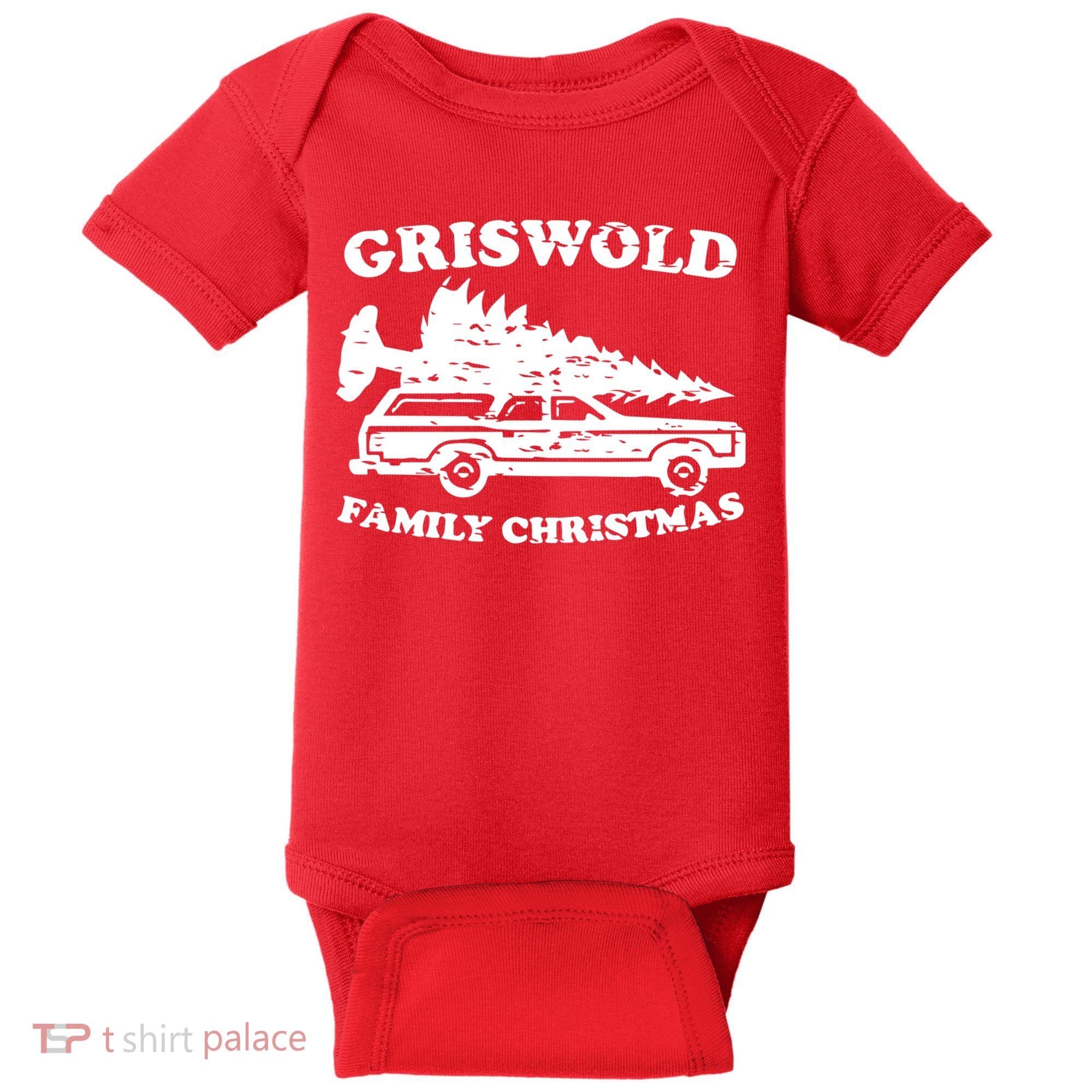 Griswold Family Christmas Baby Bodysuit