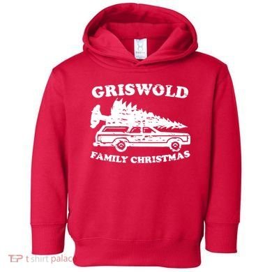 Griswold Family Christmas Toddler Hoodie
