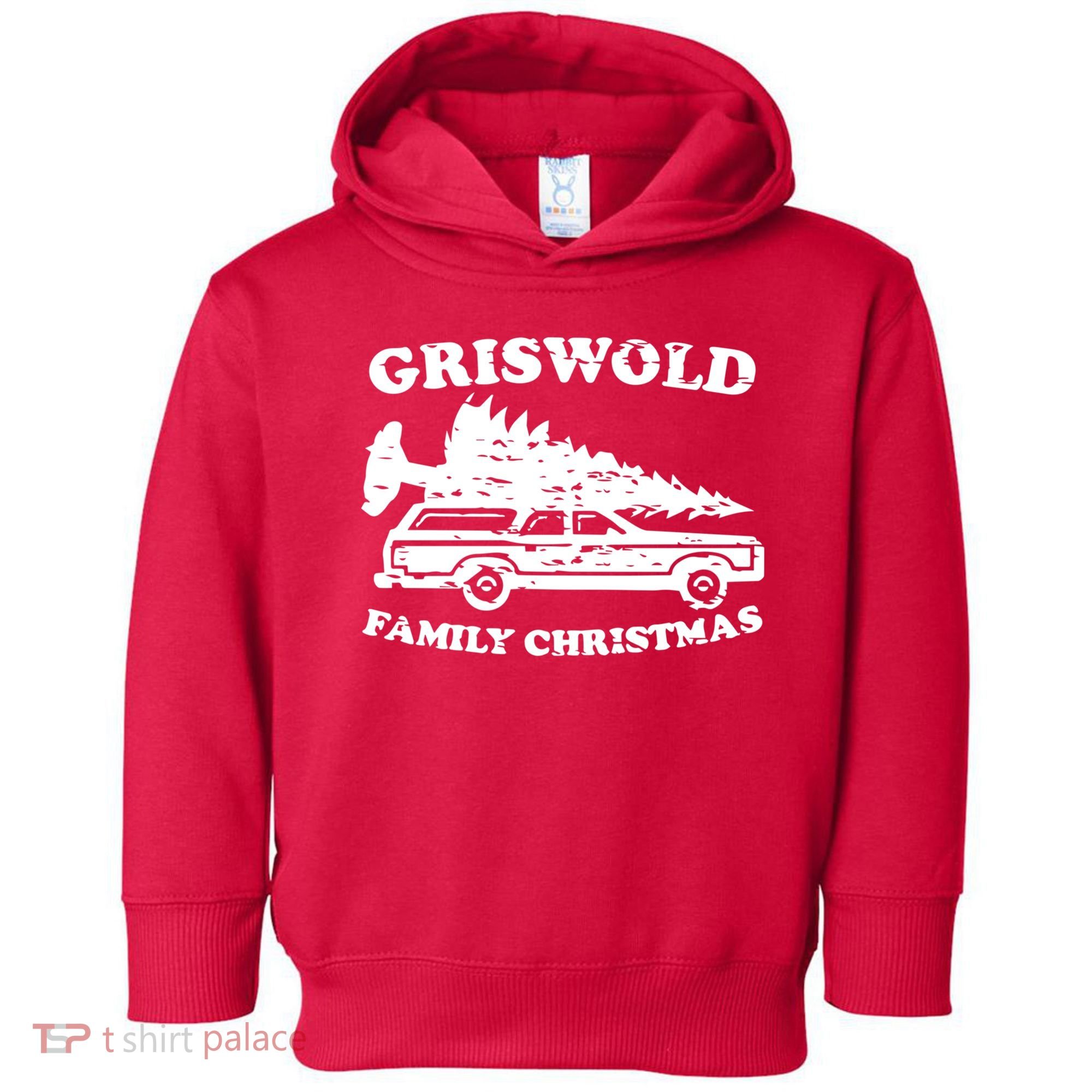Griswold Family Christmas Toddler Hoodie