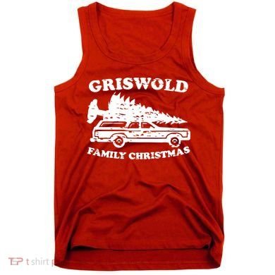 Griswold Family Christmas Tank Top