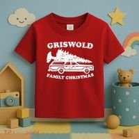 Griswold Family Christmas Toddler T-Shirt thumb 3