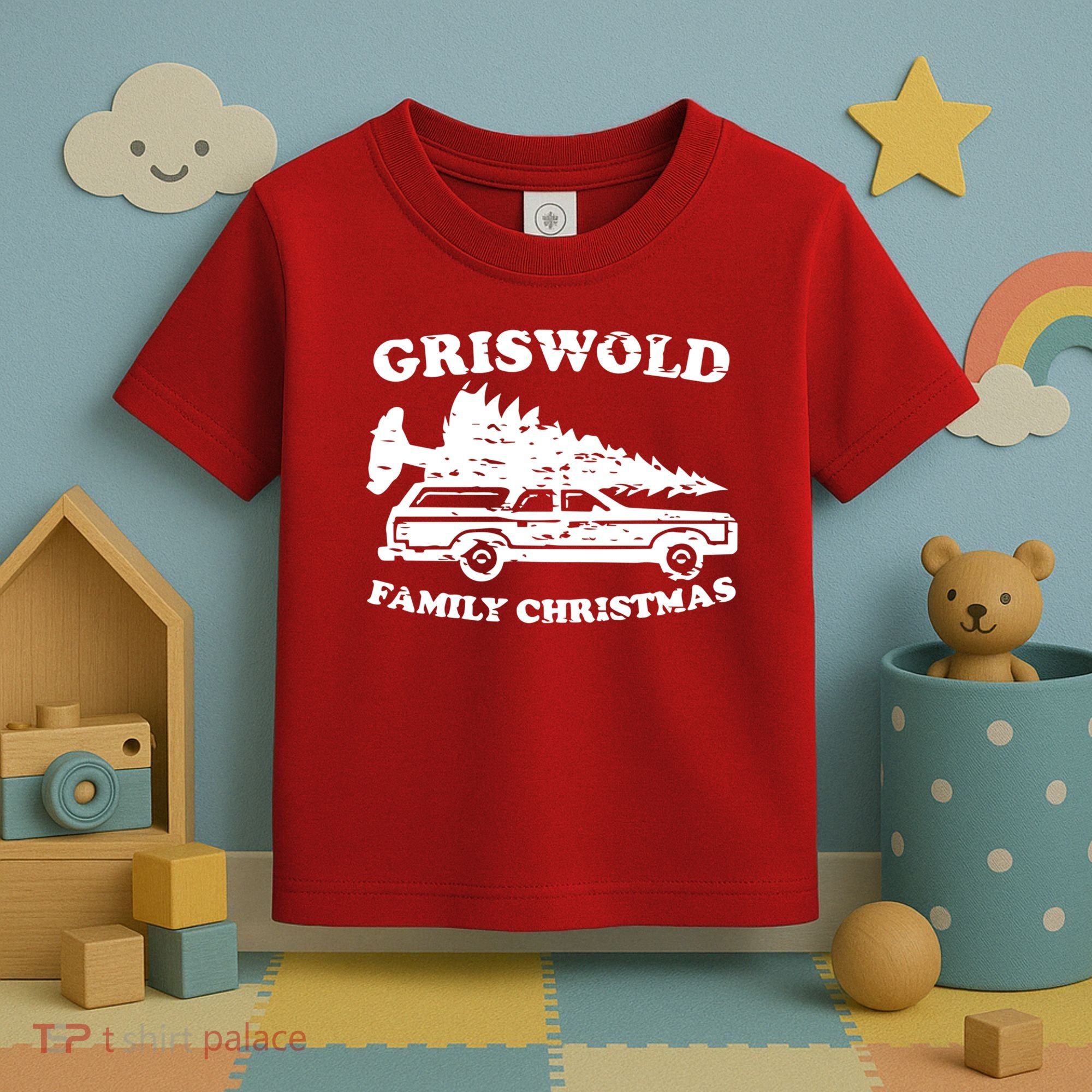 Griswold Family Christmas Toddler T-Shirt