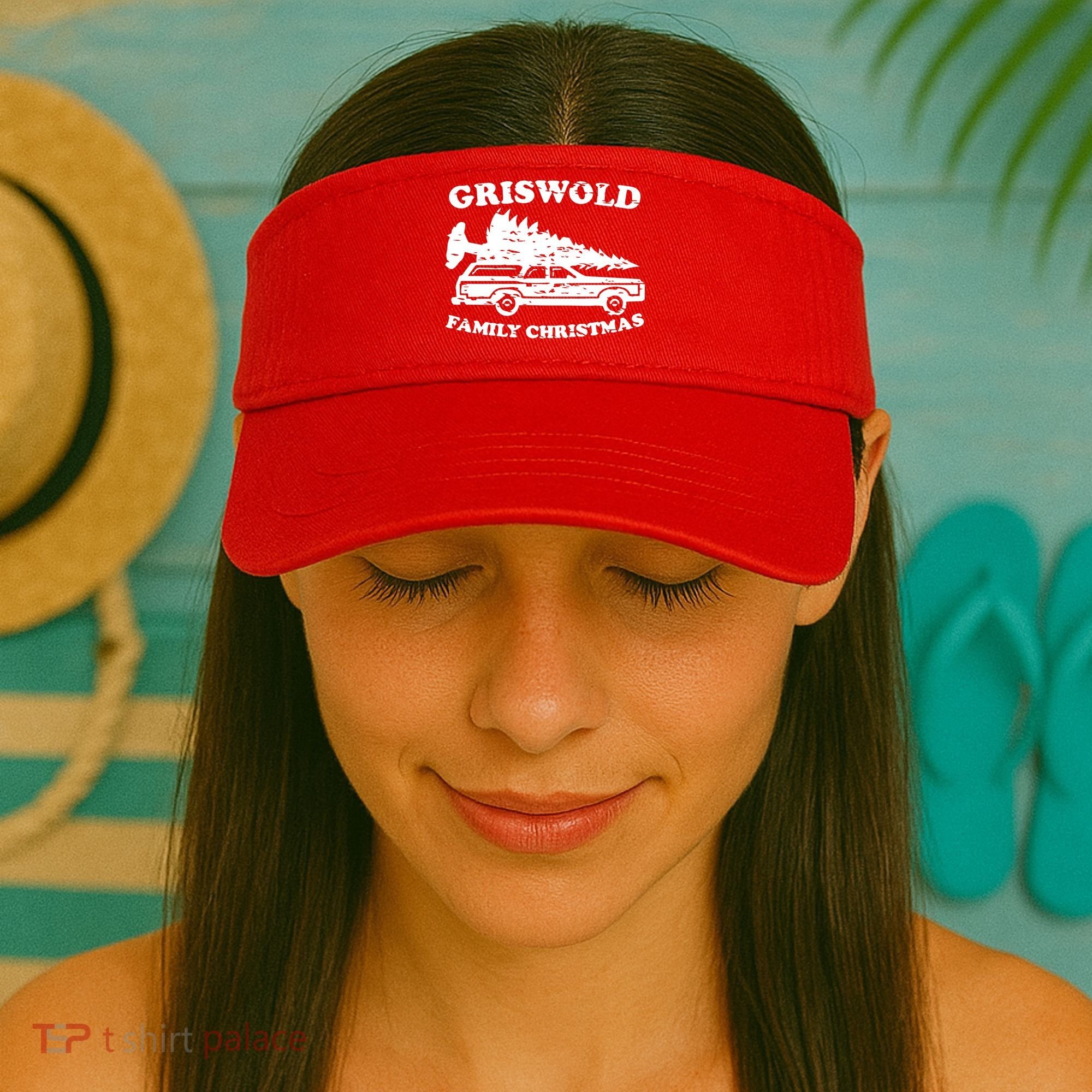 Griswold Family Christmas Visor