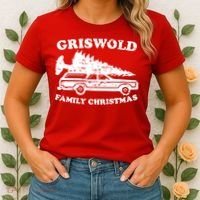 Griswold Family Christmas Women's T-Shirt thumb 2