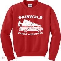 Griswold Family Christmas Kids Sweatshirt thumb 0