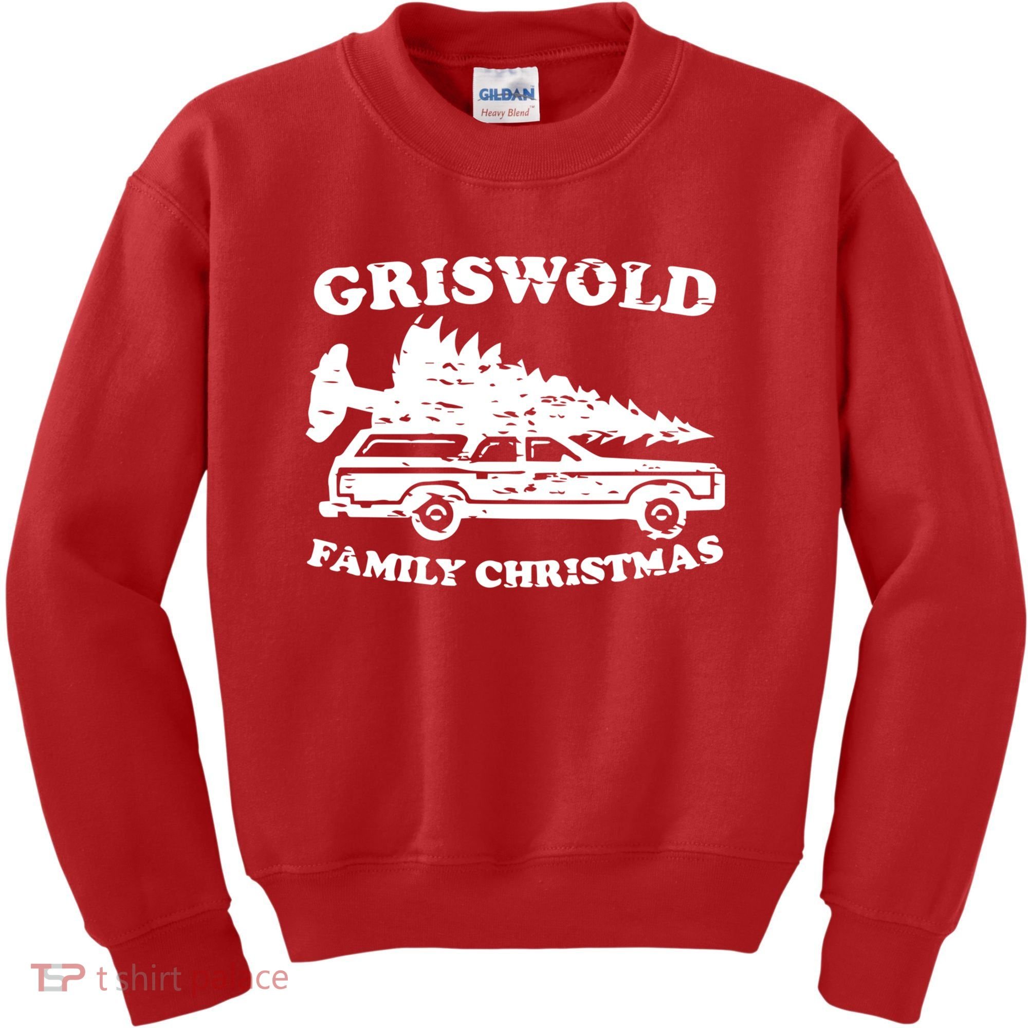 Griswold Family Christmas Kids Sweatshirt