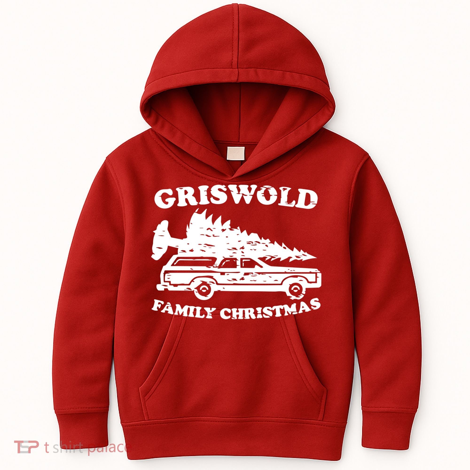 Griswold Family Christmas Kids Hoodie