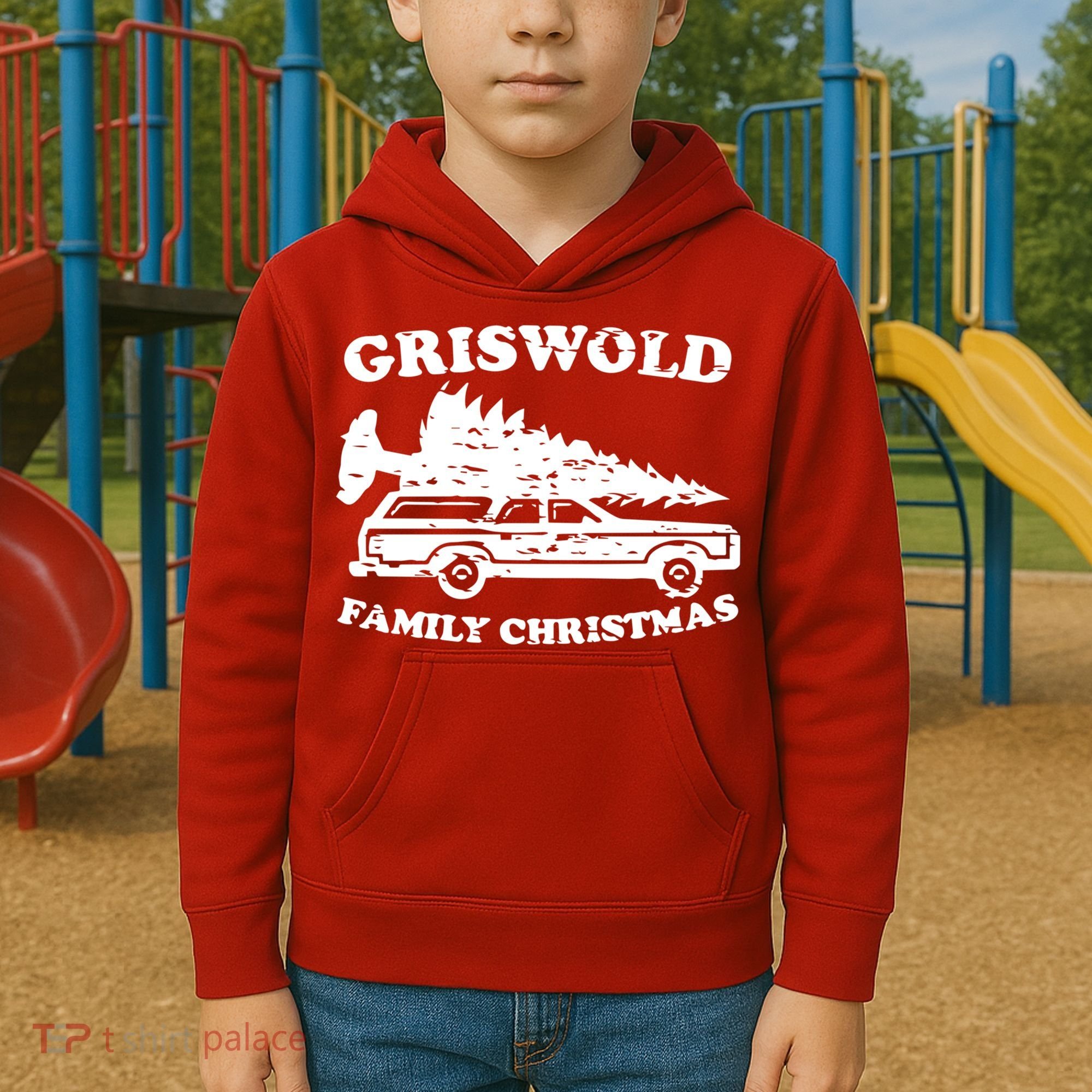 Griswold Family Christmas Kids Hoodie