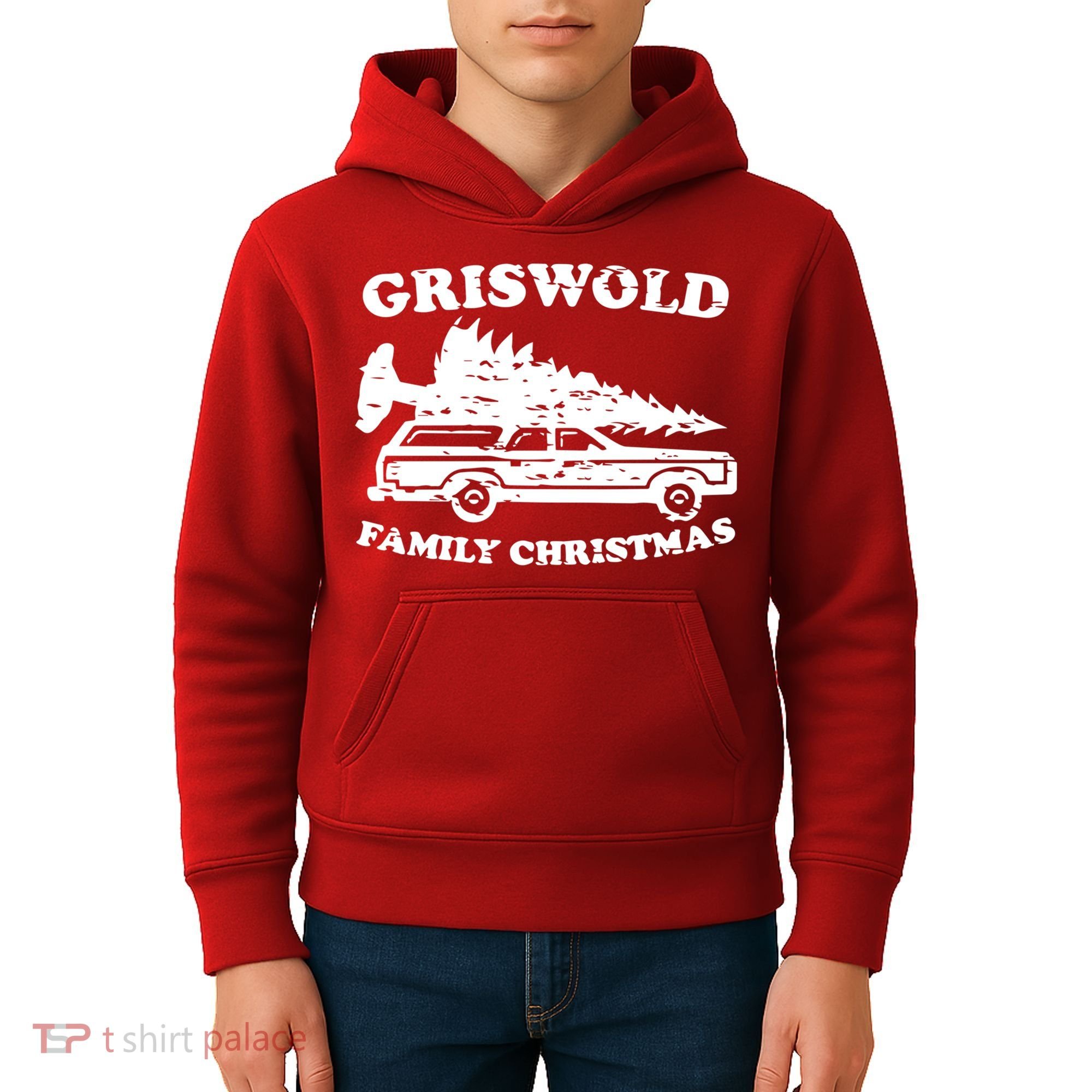 Griswold Family Christmas Kids Hoodie