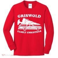Griswold Family Christmas Kids Long Sleeve Shirt thumb 0