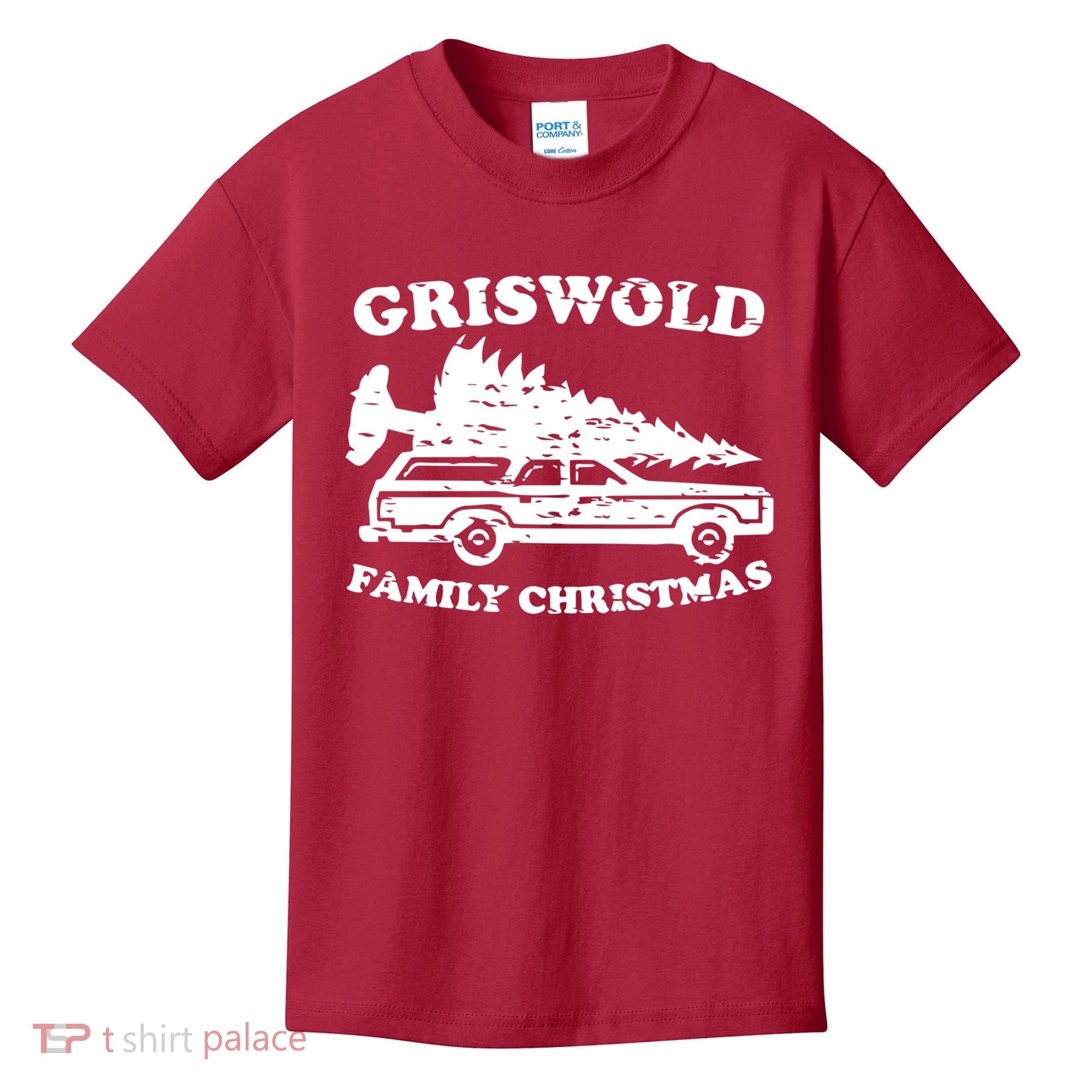 Griswold Family Christmas Kids T-Shirt