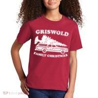 Griswold Family Christmas Kids T-Shirt thumb 2