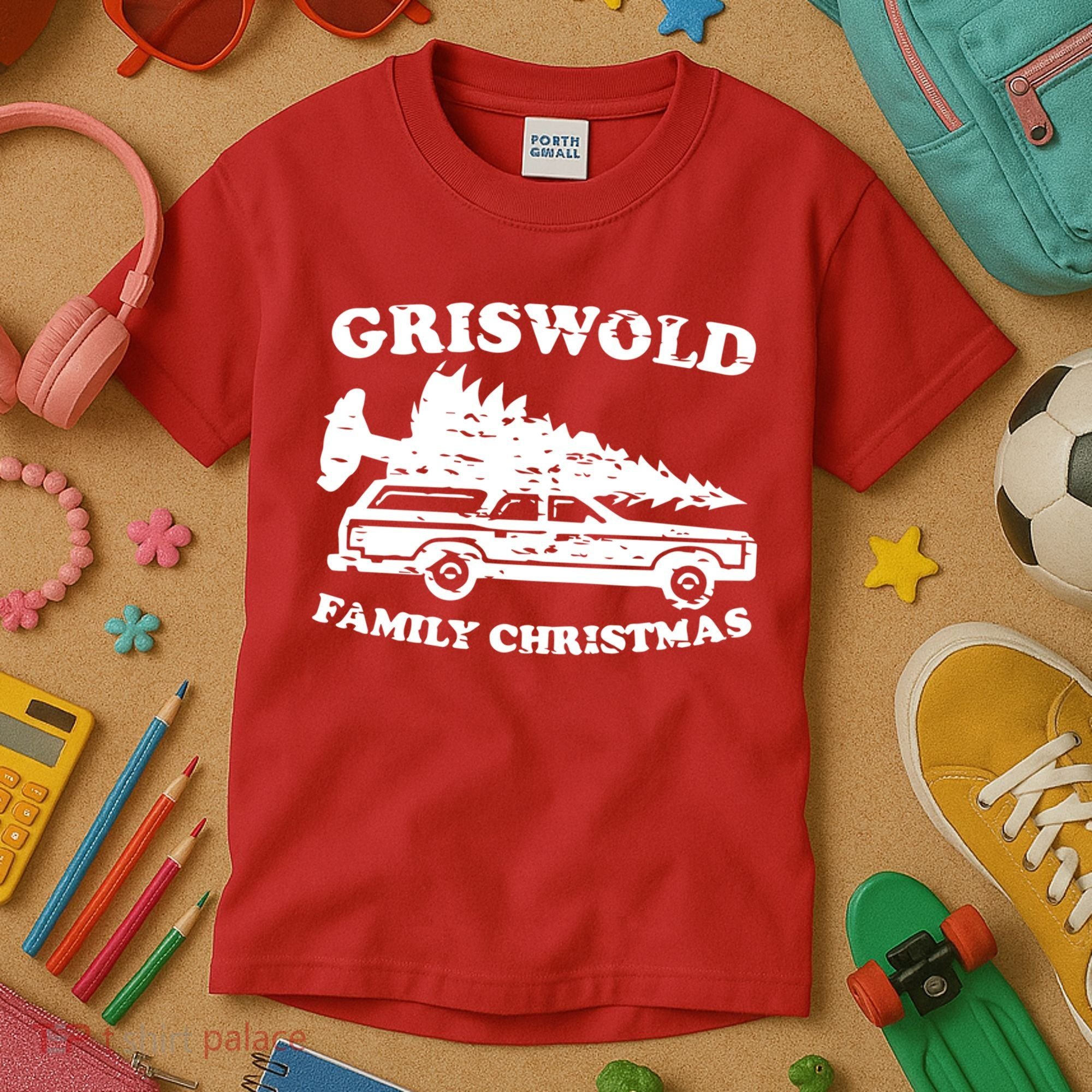 Griswold Family Christmas Kids T-Shirt