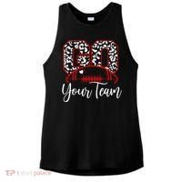 Go Football Custom Team Name Personalized Fan Ladies PosiCharge Tri-Blend Wicking Tank thumb 0