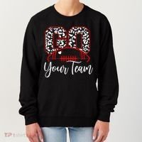 Go Football Custom Team Name Personalized Fan Women's Sweatshirt thumb 0