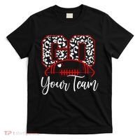 Go Football Custom Team Name Personalized Fan T-Shirt thumb 0