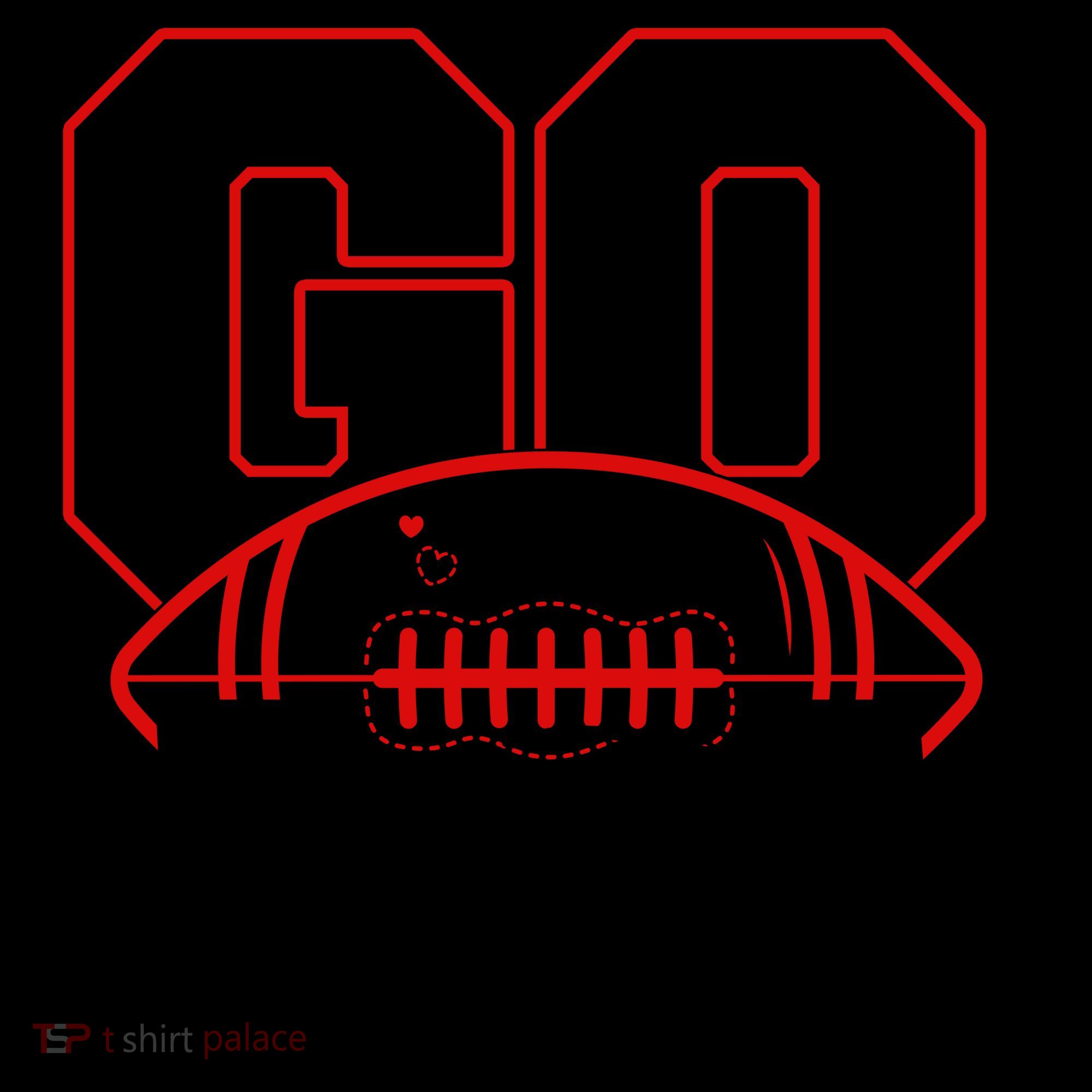 Go Football Custom Team Name Personalized Fan Coffee Mug