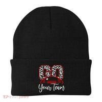 Go Football Custom Team Name Personalized Fan Beanie thumb 0