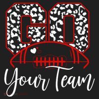 Go Football Custom Team Name Personalized Fan Tumbler thumb 3