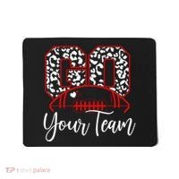 Go Football Custom Team Name Personalized Fan Mousepad thumb 0