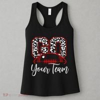 Go Football Custom Team Name Personalized Fan Women's Tank Top thumb 3