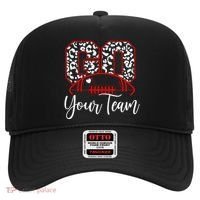 Go Football Custom Team Name Personalized Fan Hat thumb 0