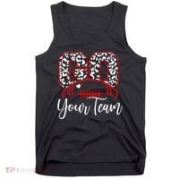 Go Football Custom Team Name Personalized Fan Tank Top thumb 0
