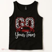 Go Football Custom Team Name Personalized Fan Tank Top thumb 2