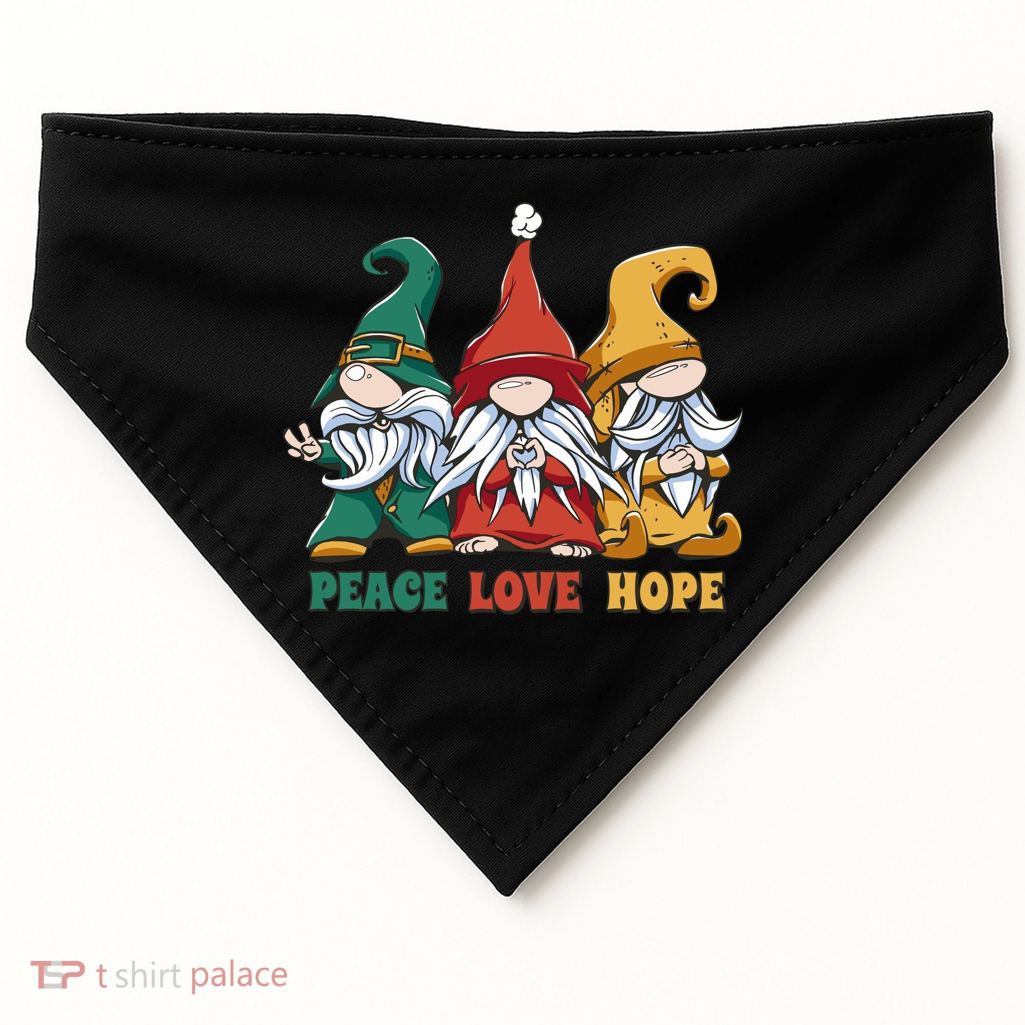 Gnome Fantasy Creatures Squad USA-Made Doggie Bandana