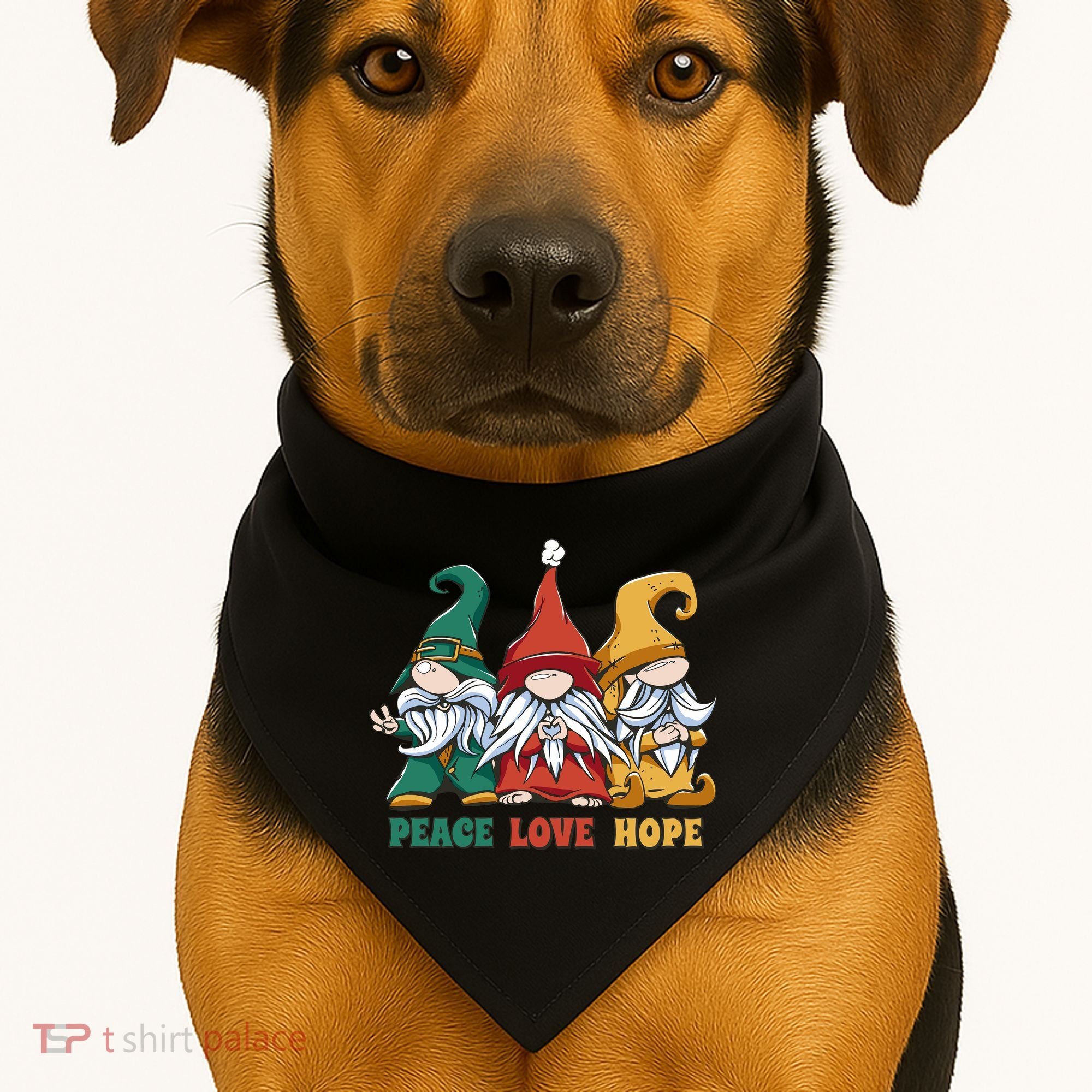 Gnome Fantasy Creatures Squad USA-Made Doggie Bandana
