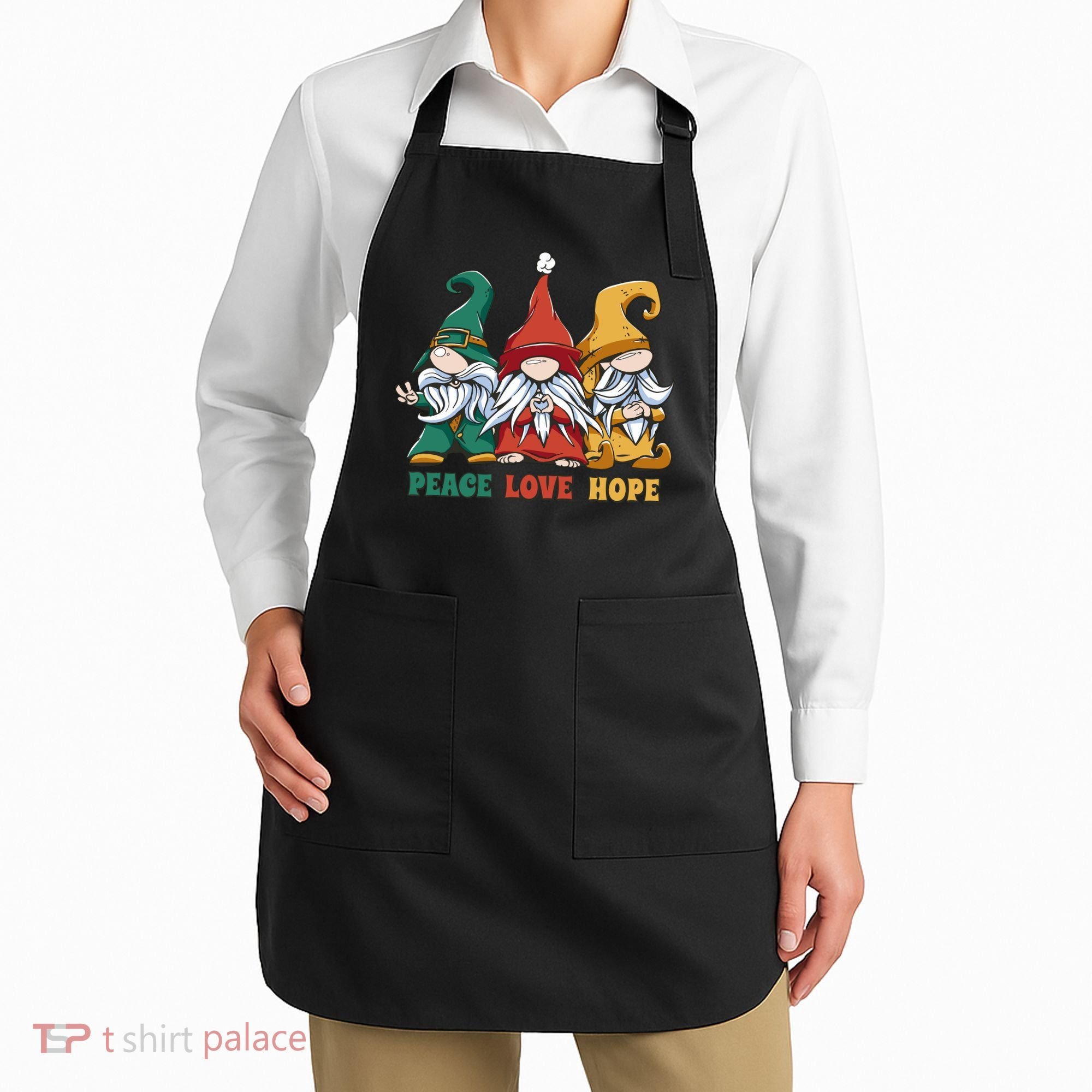 Gnome Fantasy Creatures Squad Apron