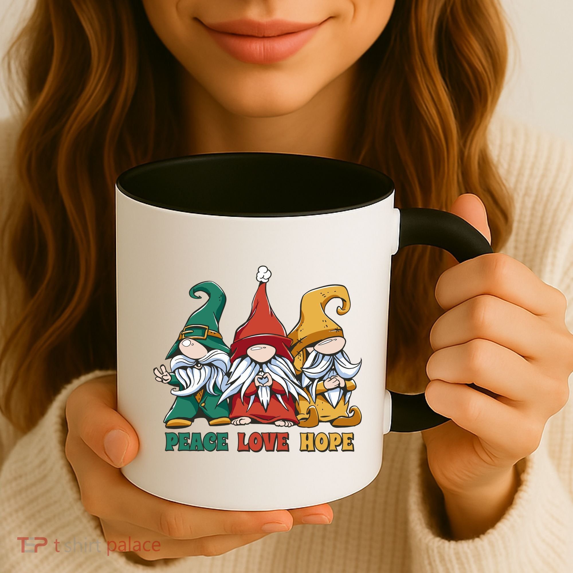 Gnome Fantasy Creatures Squad Coffee Mug