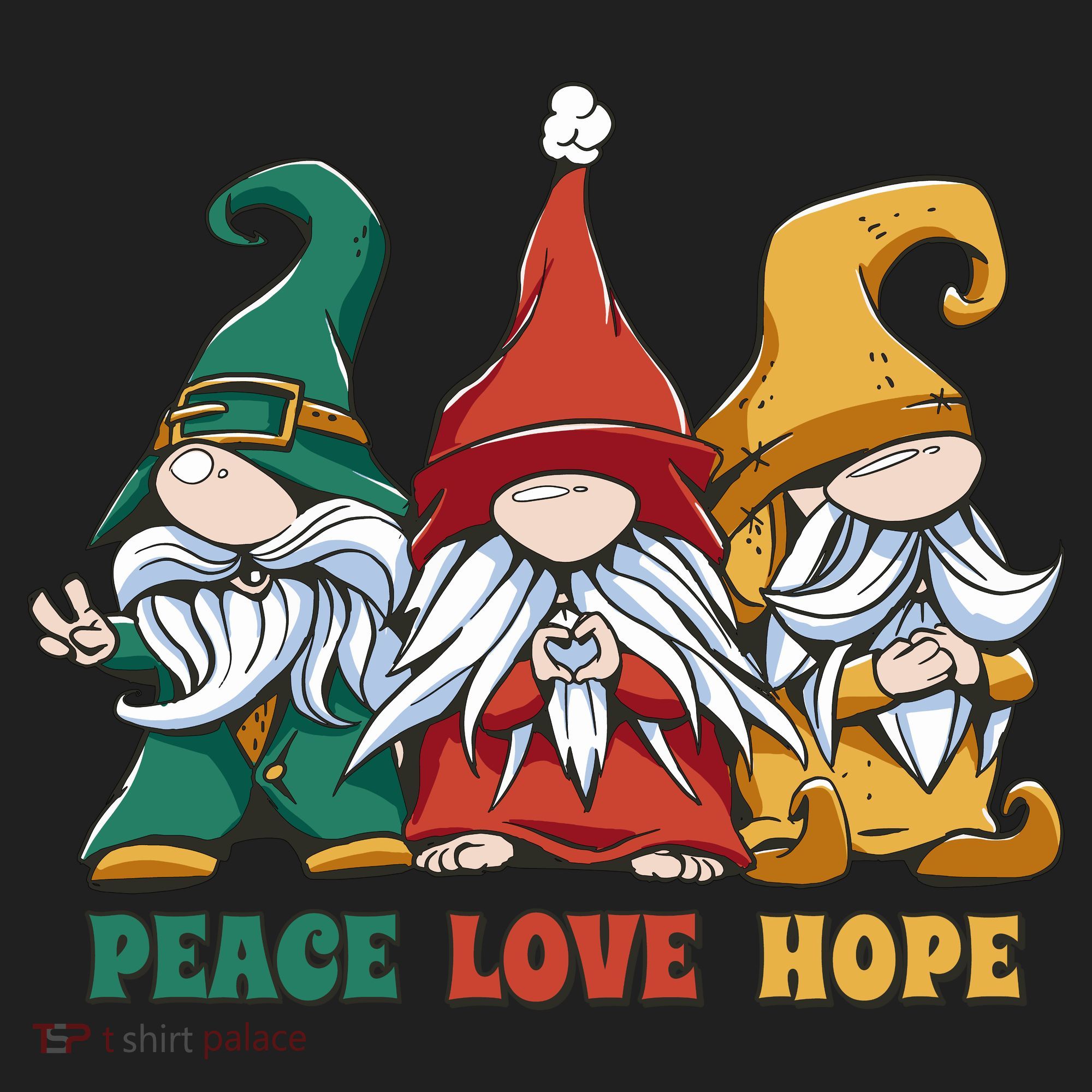 Gnome Fantasy Creatures Squad Hat