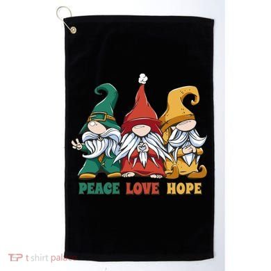 Gnome Fantasy Creatures Squad Golf Towel