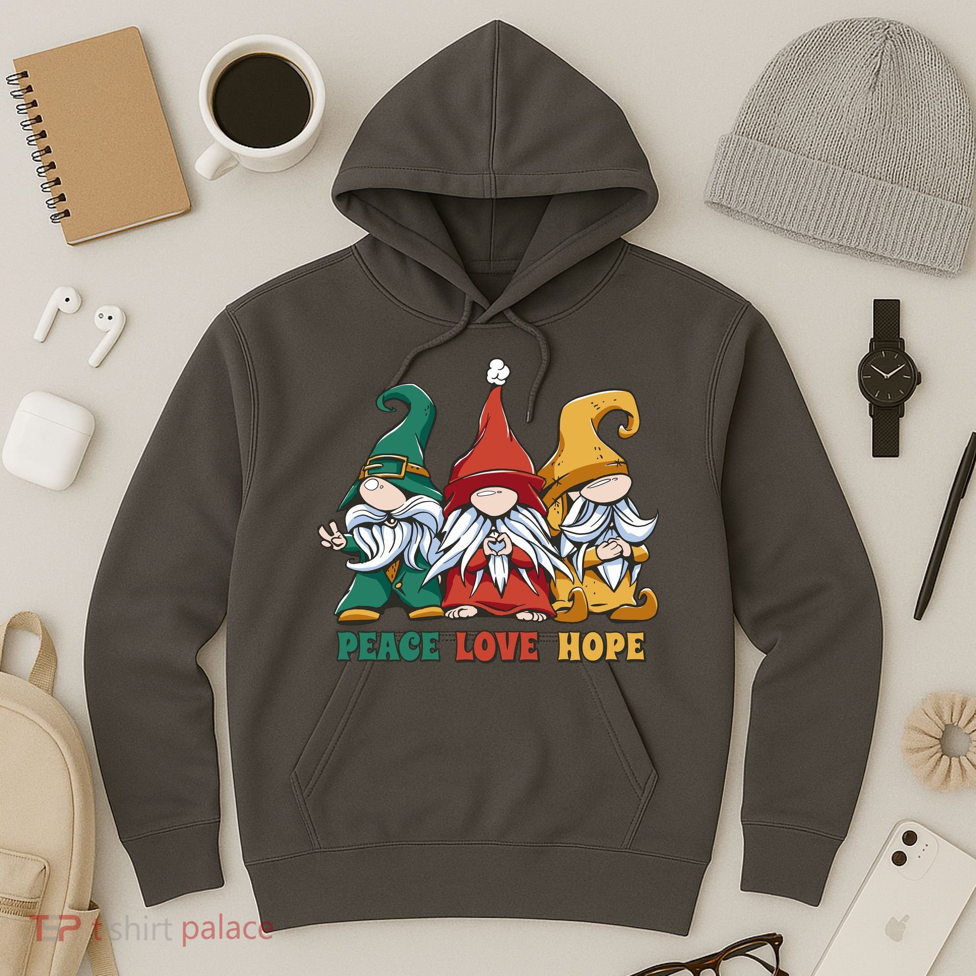 Gnome Fantasy Creatures Squad Hoodie