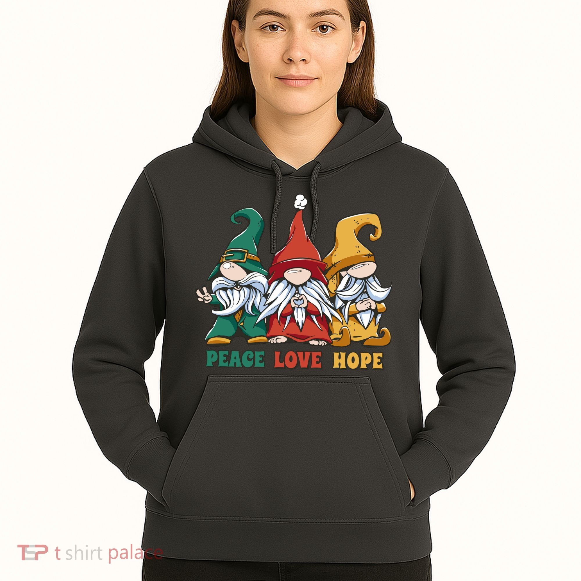 Gnome Fantasy Creatures Squad Hoodie