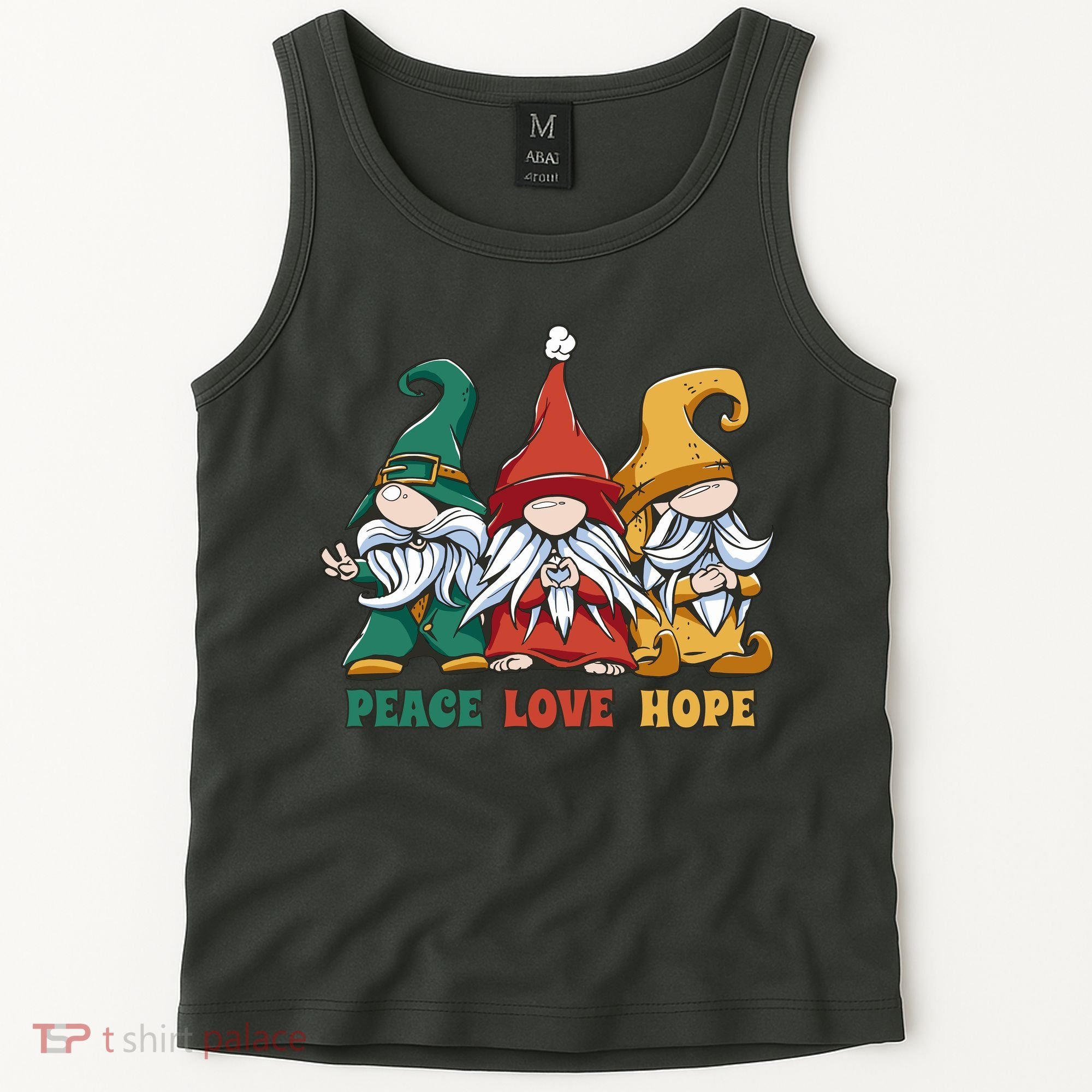 Gnome Fantasy Creatures Squad Tank Top