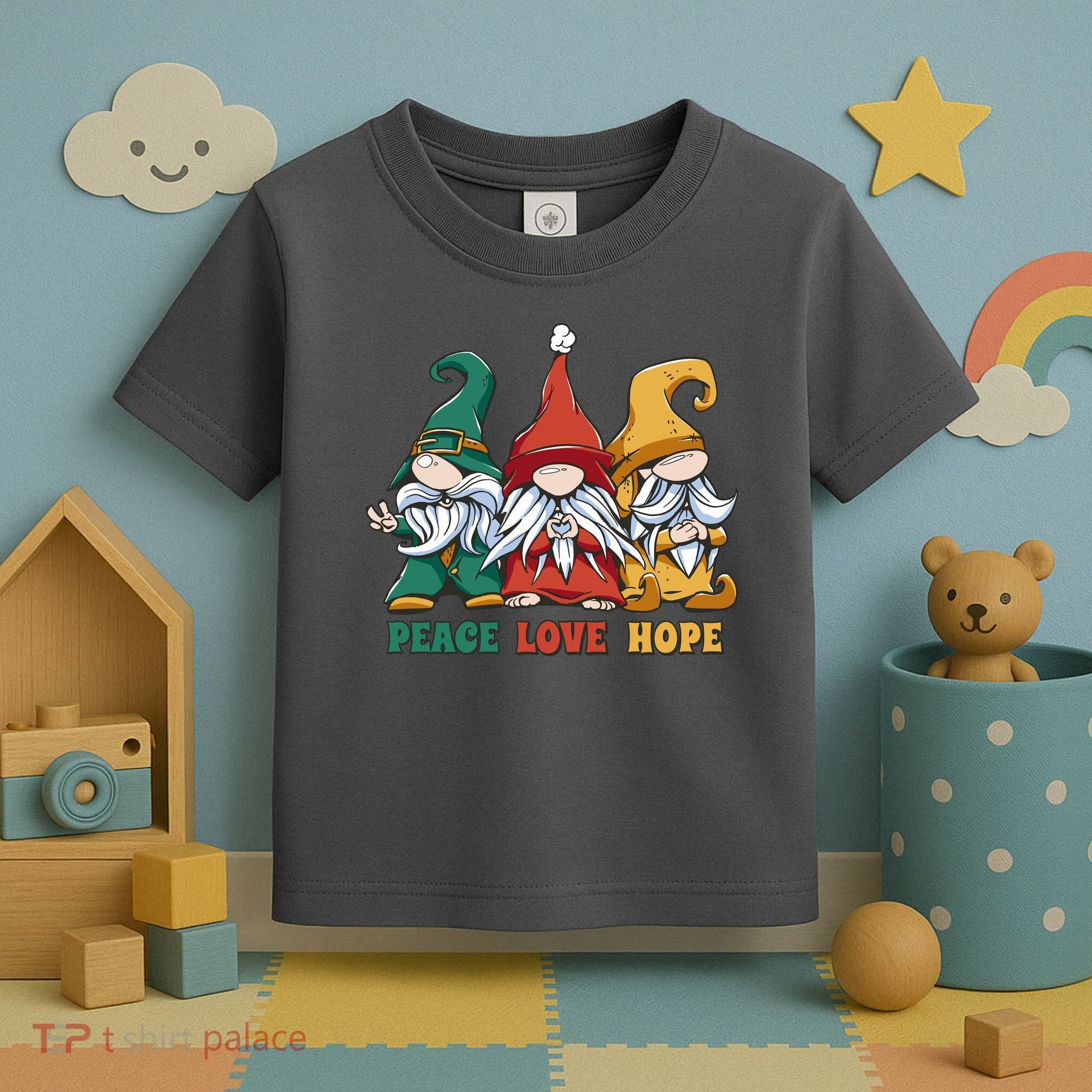 Gnome Fantasy Creatures Squad Toddler T-Shirt