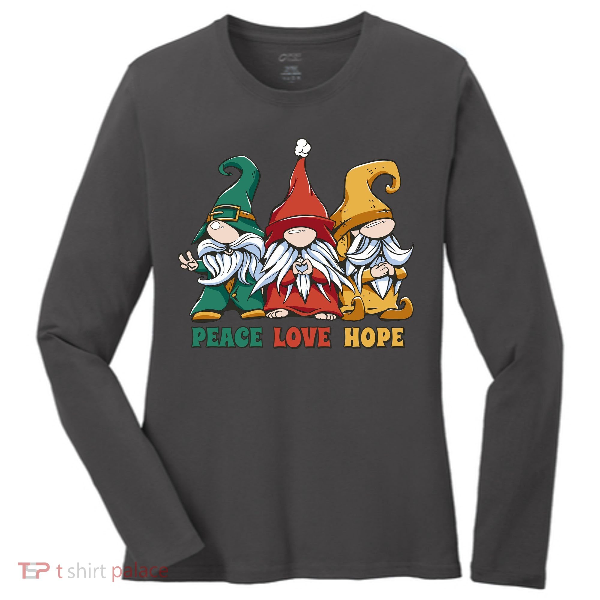 Gnome Fantasy Creatures Squad Women's Long Sleeve Shirt
