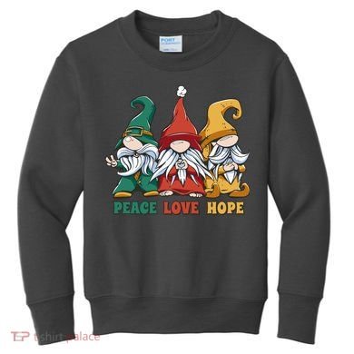 Gnome Fantasy Creatures Squad Kids Sweatshirt