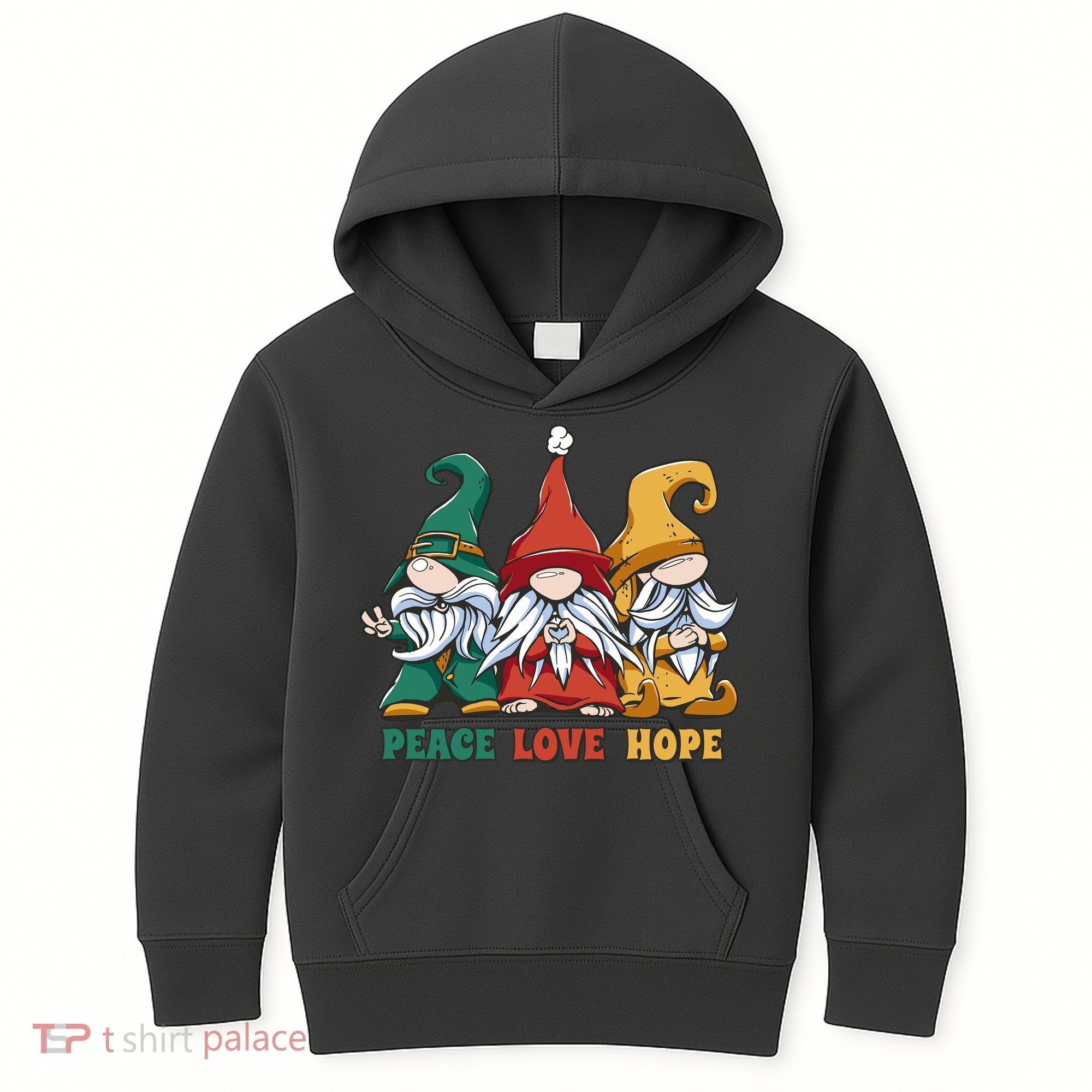 Gnome Fantasy Creatures Squad Kids Hoodie