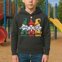 Gnome Fantasy Creatures Squad Kids Hoodie thumb 2