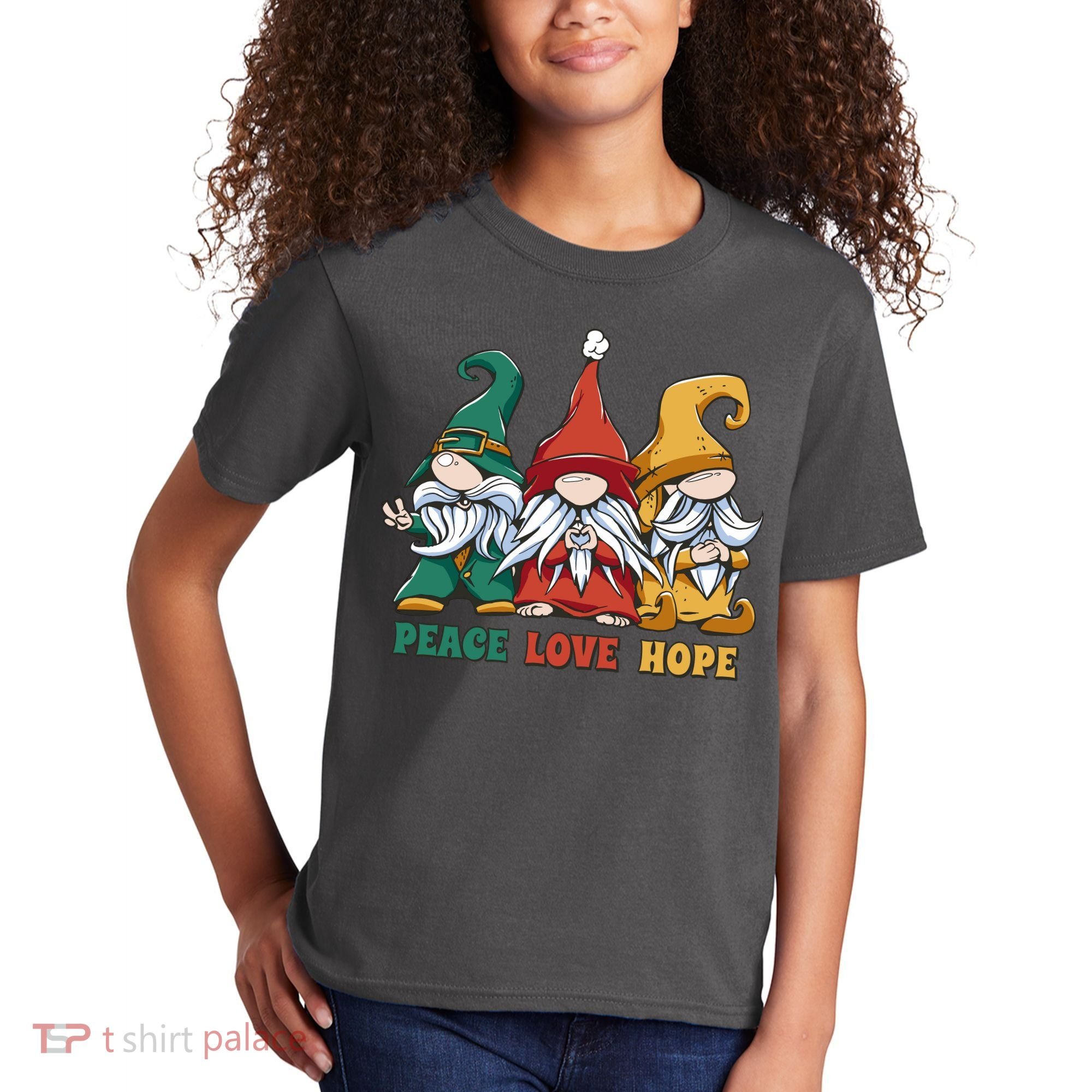 Gnome Fantasy Creatures Squad Kids T-Shirt