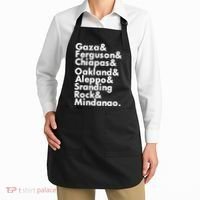 Gaza & Ferguson & Chiapas & Oakland & Aleppo Apron thumb 2