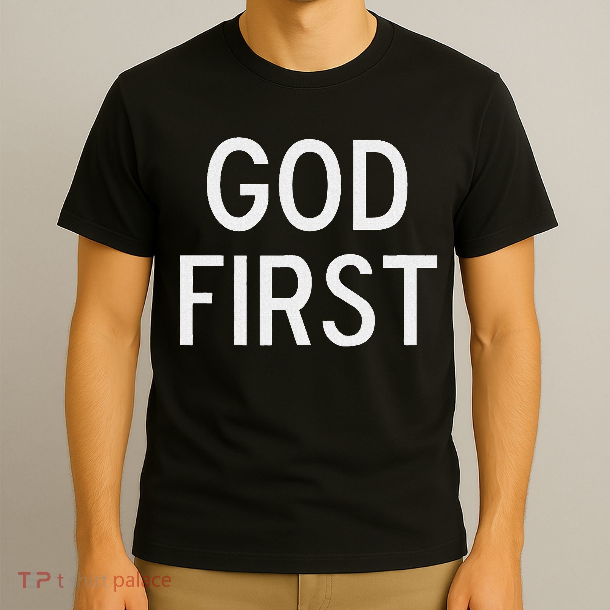 God First Christian Bible Faith Family T-Shirt