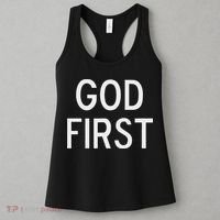 God First Christian Bible Faith Family Women's Tank Top thumb 3