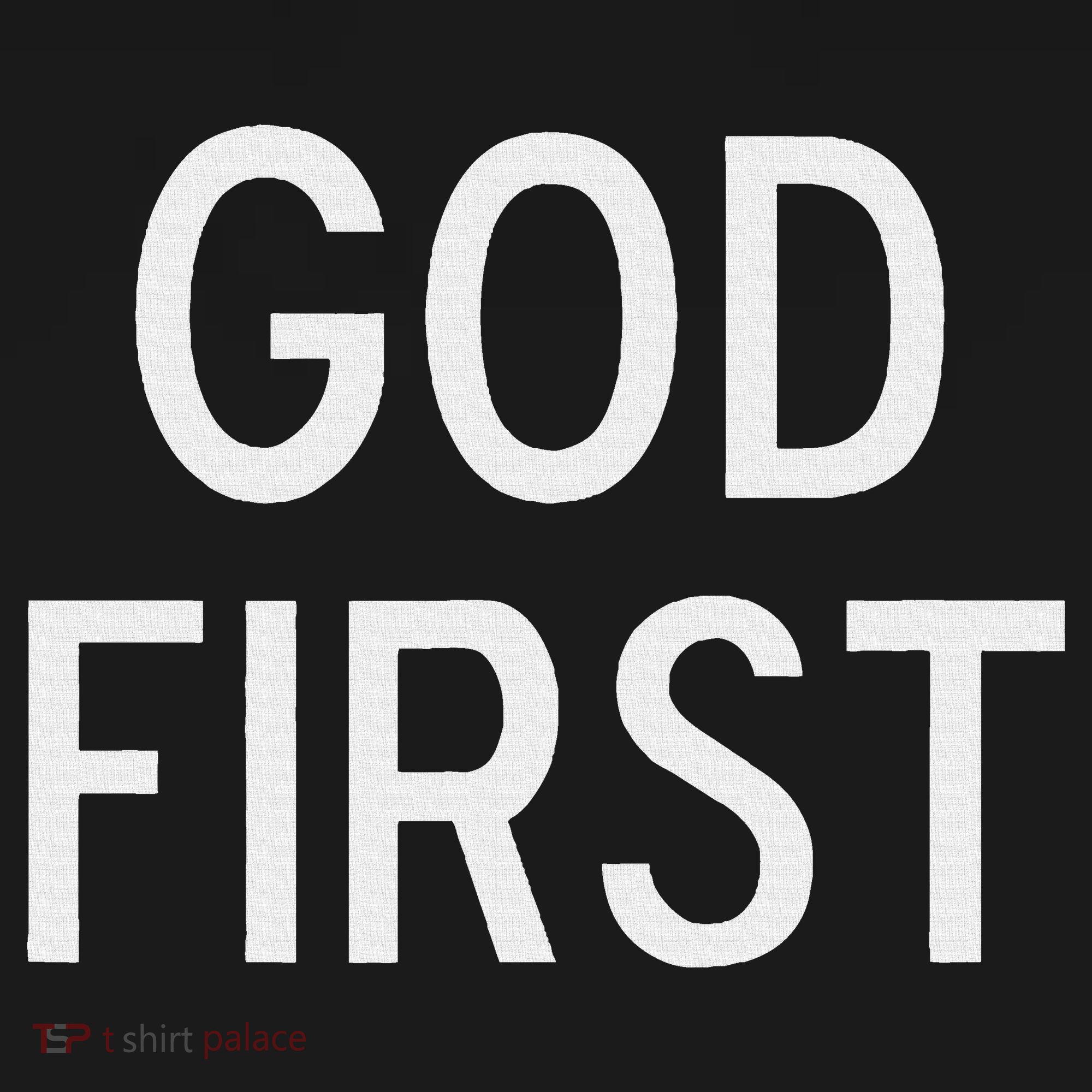 God First Christian Bible Faith Family Women's Tank Top