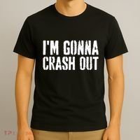 Grunge Funny Dank Meme IM Gonna Crash Out T-Shirt thumb 3