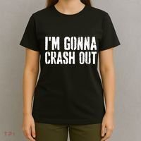 Grunge Funny Dank Meme IM Gonna Crash Out T-Shirt thumb 4